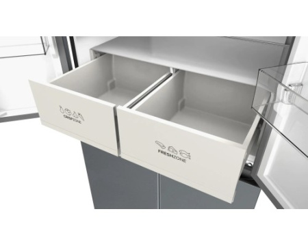 Многодверный холодильник Gorenje NRCD71916DGWF