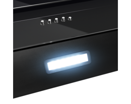 Кухонная вытяжка HOMSair SATURN PUSH 60 черный