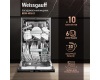 Встраиваемая посудомоечная машина Weissgauff BDW 4526 D