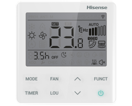 Канальный кондиционер Hisense Heavy EU AUD-60UX4REH8/AUW-60U6RW8 Wi-Fi