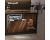 Встраиваемая посудомоечная машина Weissgauff BDW 6151 Inverter Touch AutoOpen Infolight