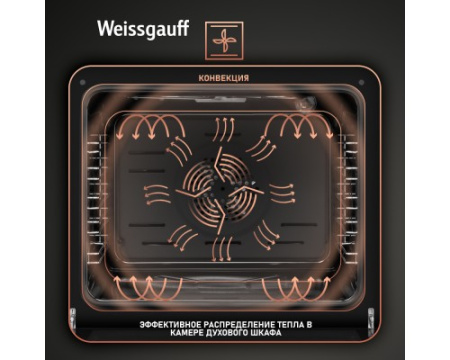 Духовой шкаф Weissgauff EOV 29 PDXS