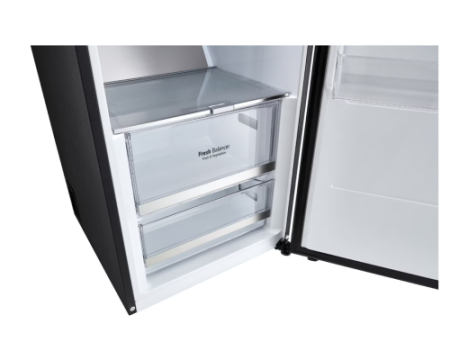 Холодильная камера LG Objet GC-B401FAPM Серебристый (стекло)