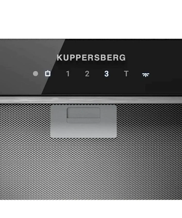 Вытяжка KUPPERSBERG BIM 600 Black
