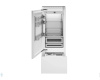 Встраиваемый холодильник Bertazzoni REF755BBLXTT стальной