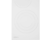 Варочная панель стеклокерамическая ZUGEL ZEH603W