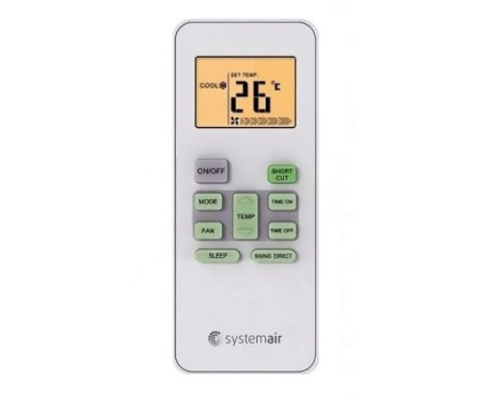 Колонный кондиционер Systemair SYSPLIT FLOOR 48 HP R
