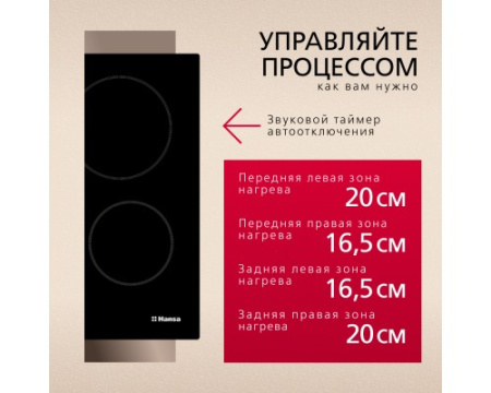 Электрическая панель Hansa BHC633005