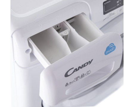 Узкая стиральная машина с сушкой Candy Smart CSW4 365D/2-07