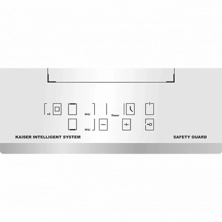 Варочная поверхность KAISER KCT 3721 FW