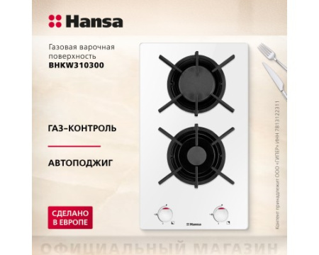 Газовая панель Hansa BHKW310300
