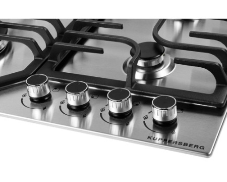 Газовая варочная панель Kuppersberg FS 63 X