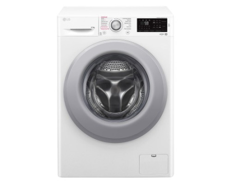Узкая стиральная машина LG F2M5WS4W