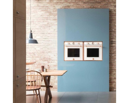 Встраиваемый электрический духовой шкаф Bertazzoni Heritage F605HEREKAC бежевый