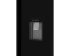 Отдельностоящий холодильник с инвертором и подачей воды Weissgauff WSBS 600 B NoFrost Inverter Water Dispenser