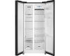 Отдельностоящий холодильник с инвертором и подачей воды Weissgauff WSBS 600 B NoFrost Inverter Water Dispenser