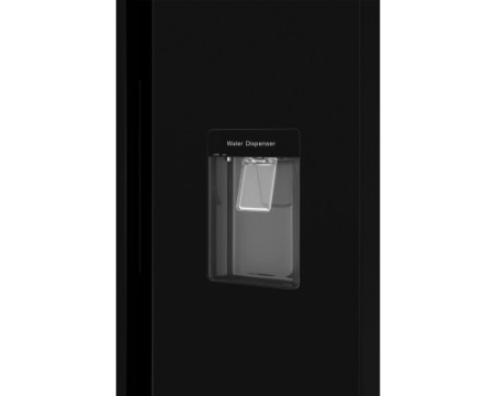 Отдельностоящий холодильник с инвертором и подачей воды Weissgauff WSBS 600 B NoFrost Inverter Water Dispenser
