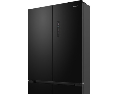 Отдельностоящий холодильник с инвертором Weissgauff WCD 510 Built-in Inverter NoFrost Dark Inox