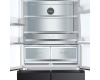 Многокамерный холодильник Tesler RFD-427BI GRAPHITE