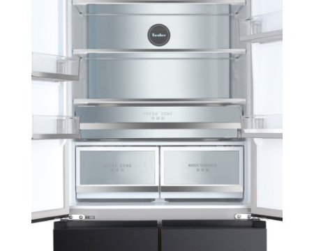 Многокамерный холодильник Tesler RFD-427BI GRAPHITE