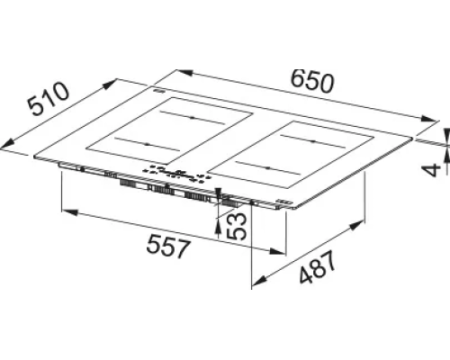 Варочная панель Franke FMA 654 I F KL BK 108.0704.935