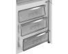 Отдельностоящий холодильник Weissgauff WRK 195 D Full NoFrost White Rock Glass