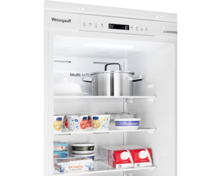 Встраиваемый холодильник с инвертором Weissgauff WRKI 195 Full NoFrost Inverter