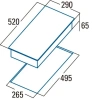 Варочная поверхность CATA TDG 3002