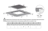 Варочная поверхность COMFEE CEH600