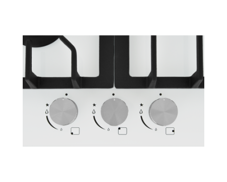 Газовая варочная панель ZUGEL ZGH451W