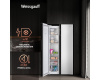 Отдельностоящий холодильник с инвертором Weissgauff WSBS 600 WG NoFrost Inverter