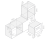 Духовой шкаф Elica VIRTUS MULTI 60 TFT BL PRF0191770A