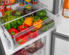 Отдельностоящий холодильник с инвертором Weissgauff WRK 185 Total NoFrost Inverter Inox