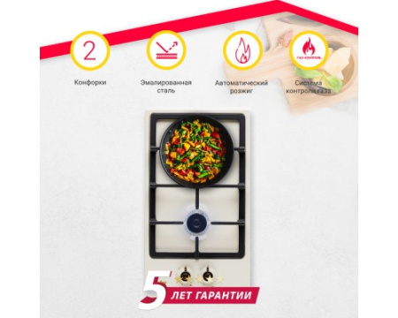 Газовая варочная панель Simfer H30V20O516