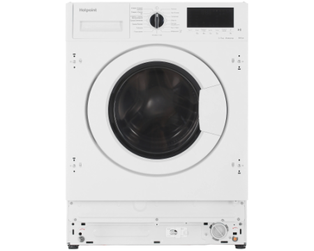 Встраиваемая стиральная машина Hotpoint с сушкой BI WDHT 8548 V