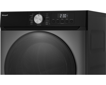 Сушильная машина Weissgauff WD 6010 Heat Pump Deep Grey