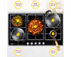 Варочная поверхность газовая Simfer H90W51B572