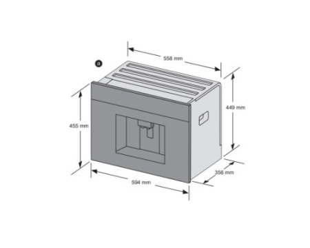 Встраиваемая кофемашина Bosch CTL836EC6
