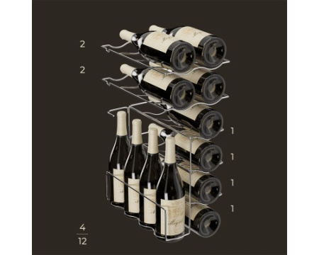 Винный шкаф Meyvel MV12-TBD1