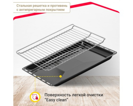 Электрический духовой шкаф Simfer B6EM04070