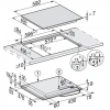 Варочная поверхность MIELE KM 7404 FX