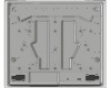 Независимая газовая варочная панель Gorenje G642ABX