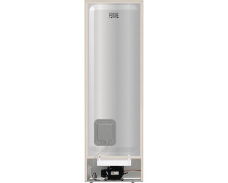 Отдельностоящий двухкамерный холодильник Gorenje NRK6192CLI