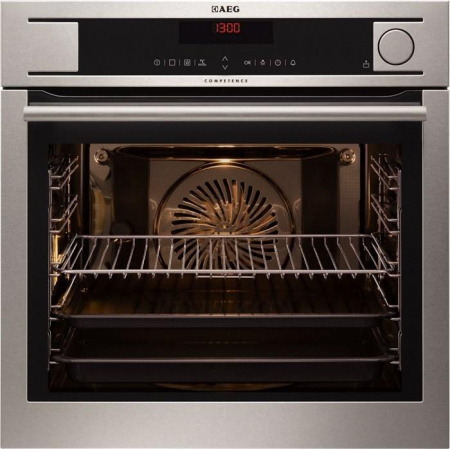 Встраиваемый духовой шкаф AEG BS 731410 NM