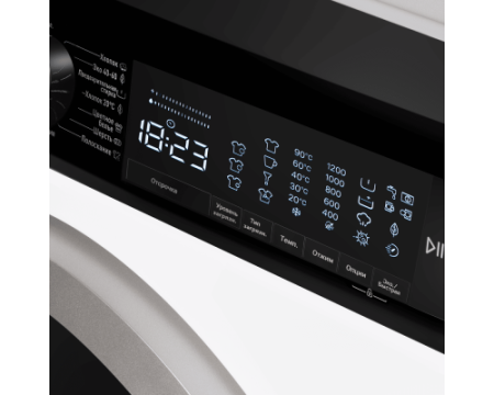 Стиральная машина Maunfeld MFWM128WH400 ST INVERTER