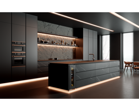 Комбинированный духовой шкаф с паром Kuppersbusch BD 6340.0 S7 Copper