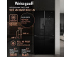 Отдельностоящий холодильник с инвертором Weissgauff WCD 450 BgNF Built-in