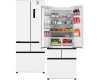 Отдельностоящий холодильник Weissgauff WFD 450 Built-in Inverter NoFrost White