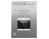 Шкаф духовой электрический HOMSair OES660S01