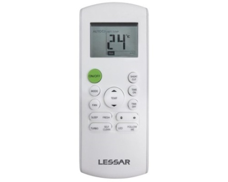 Кондиционер Lessar Amigo LS-HE09KRE2A/LU-HE09KRE2A